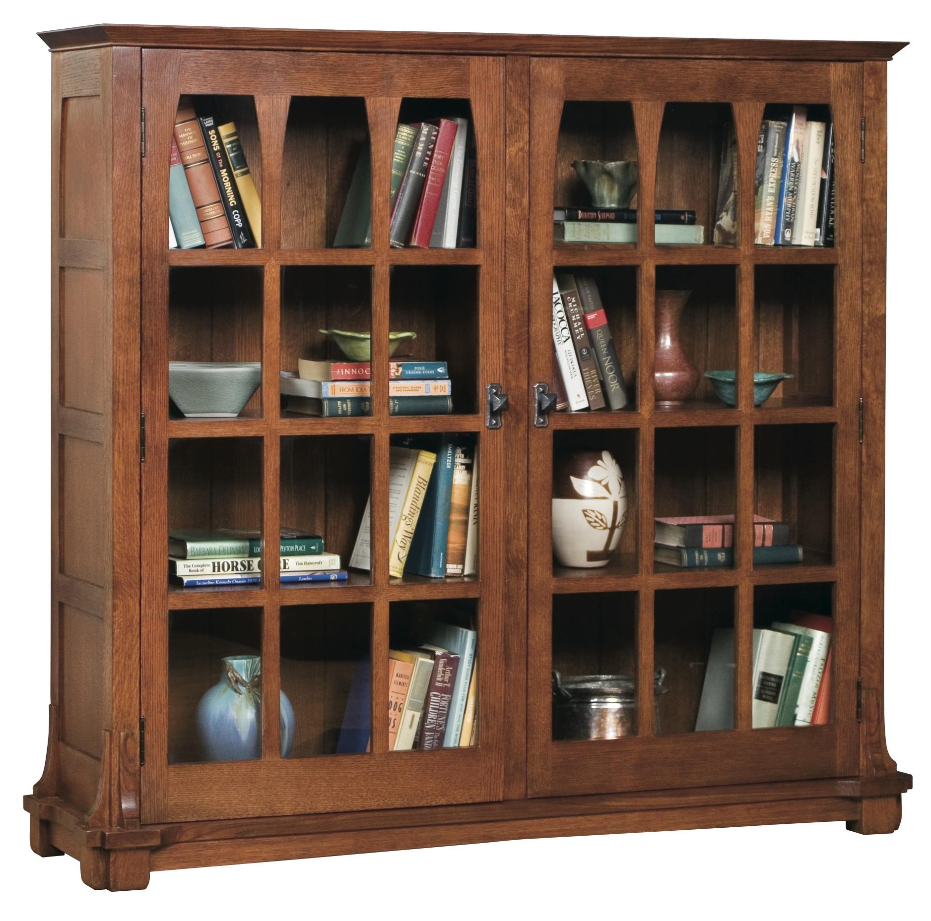 アンティーク家具　MISSION BOOKCASE UNIT Craftsman Mission Bookcase | Miller Haus Furniture